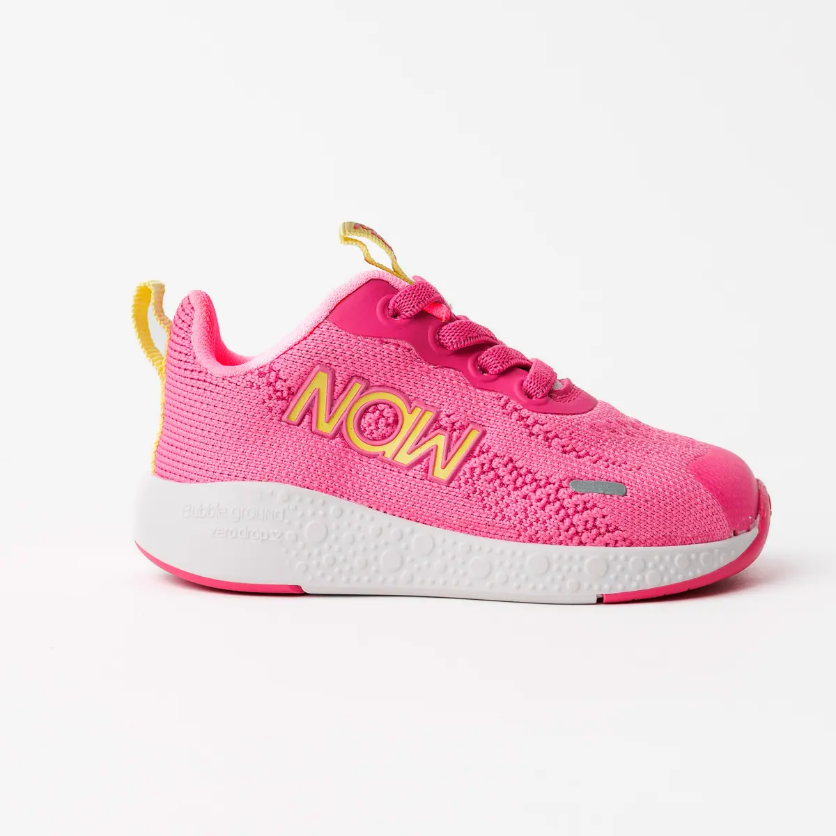 Кроссовки для малышей NAW Ehuna Fly Baby — Super Pink, фото 4