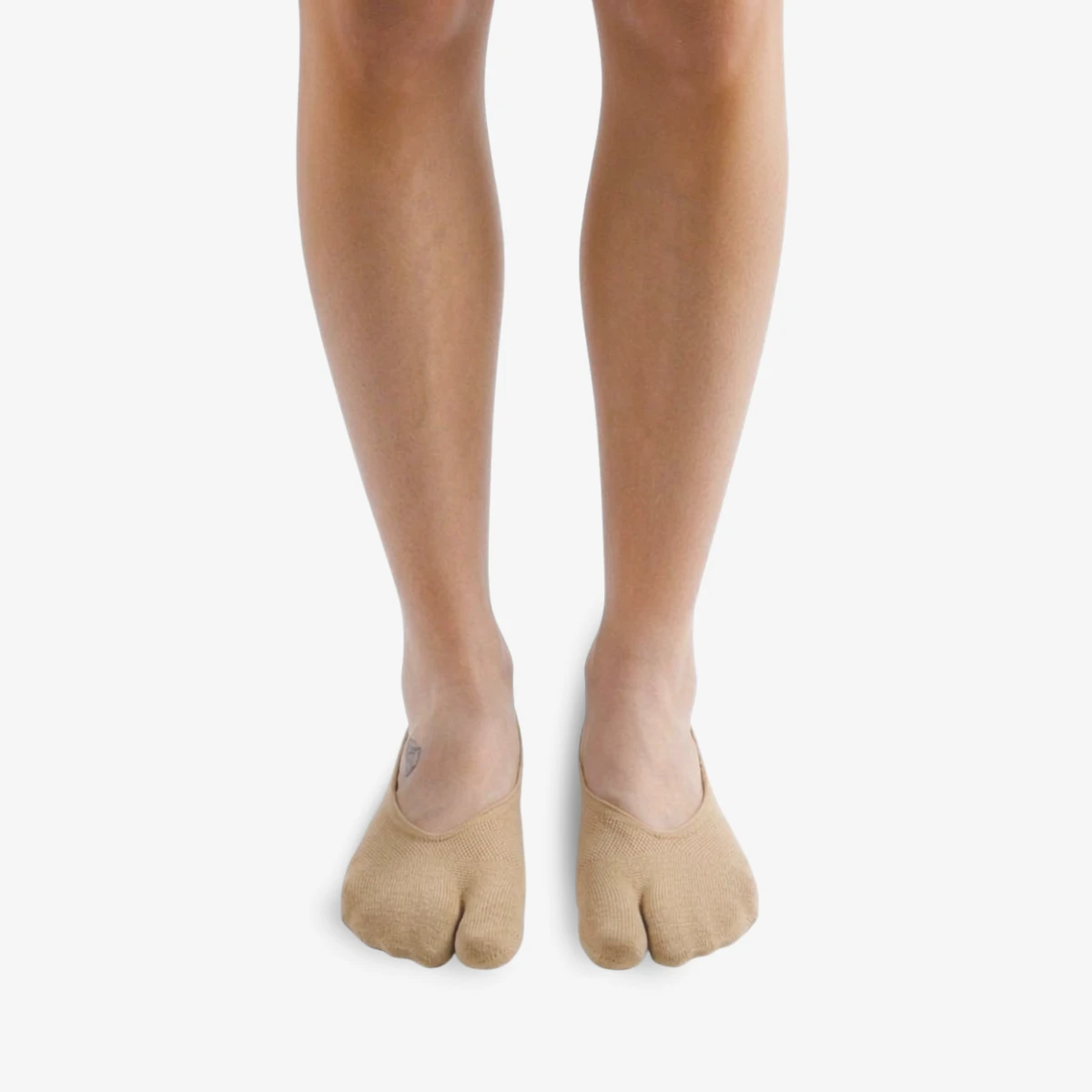 Носки Roots Barefoot Tabi Pinkies невидимые — серый, фото 2
