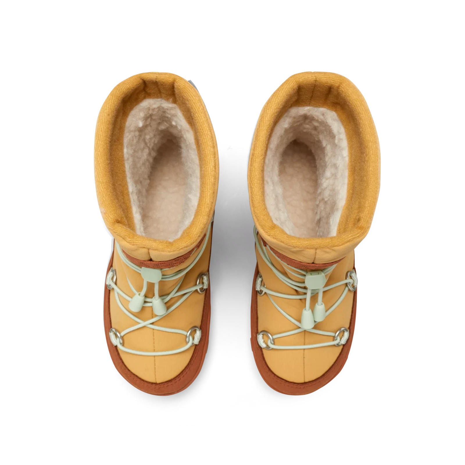 Зимние ботинки Affenzahn Snowy MINI A TURE — бежевый, фото 4