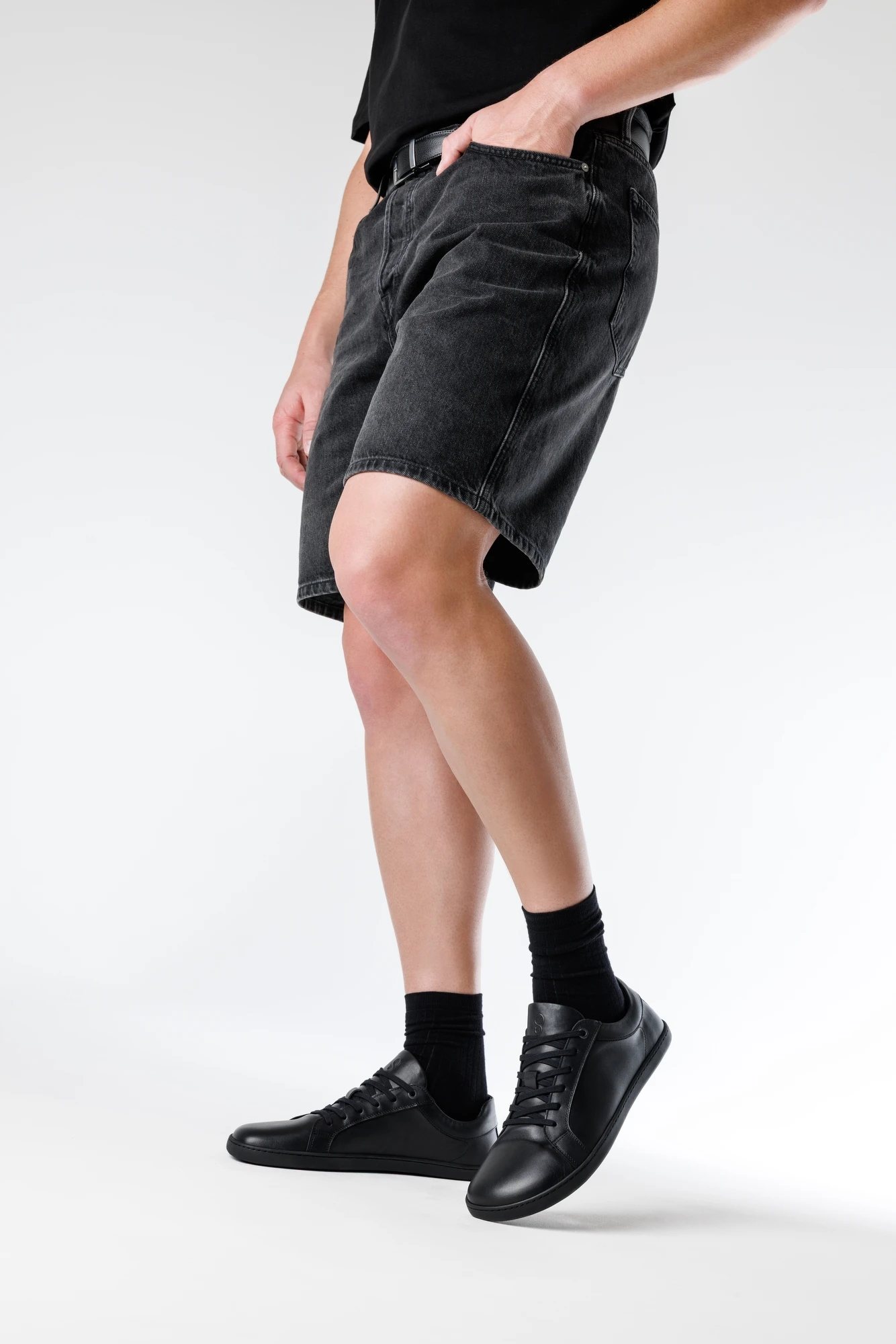 Носки Shapen Barefoot SIGNATURE Black (Чёрный), фото 7