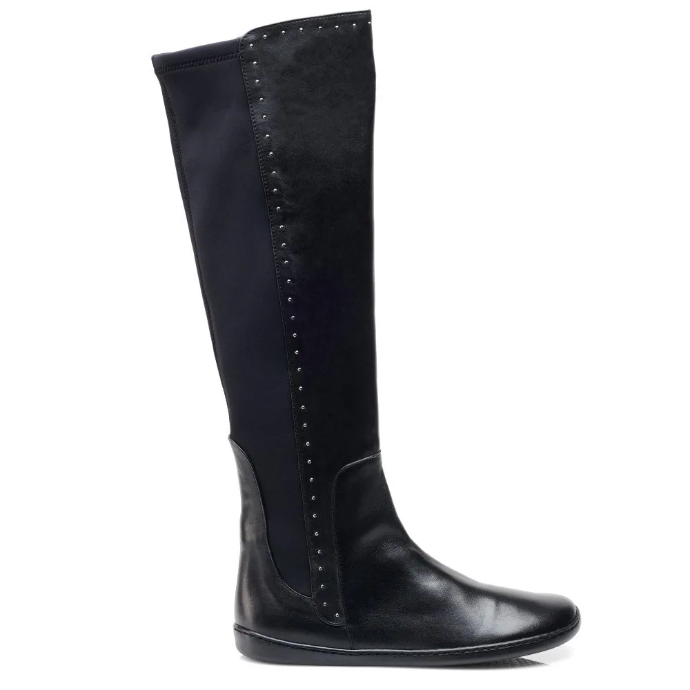 Женские ботинки ZAQQ QATCH SHINE Nappa Black (чёрный цвет), фото 3