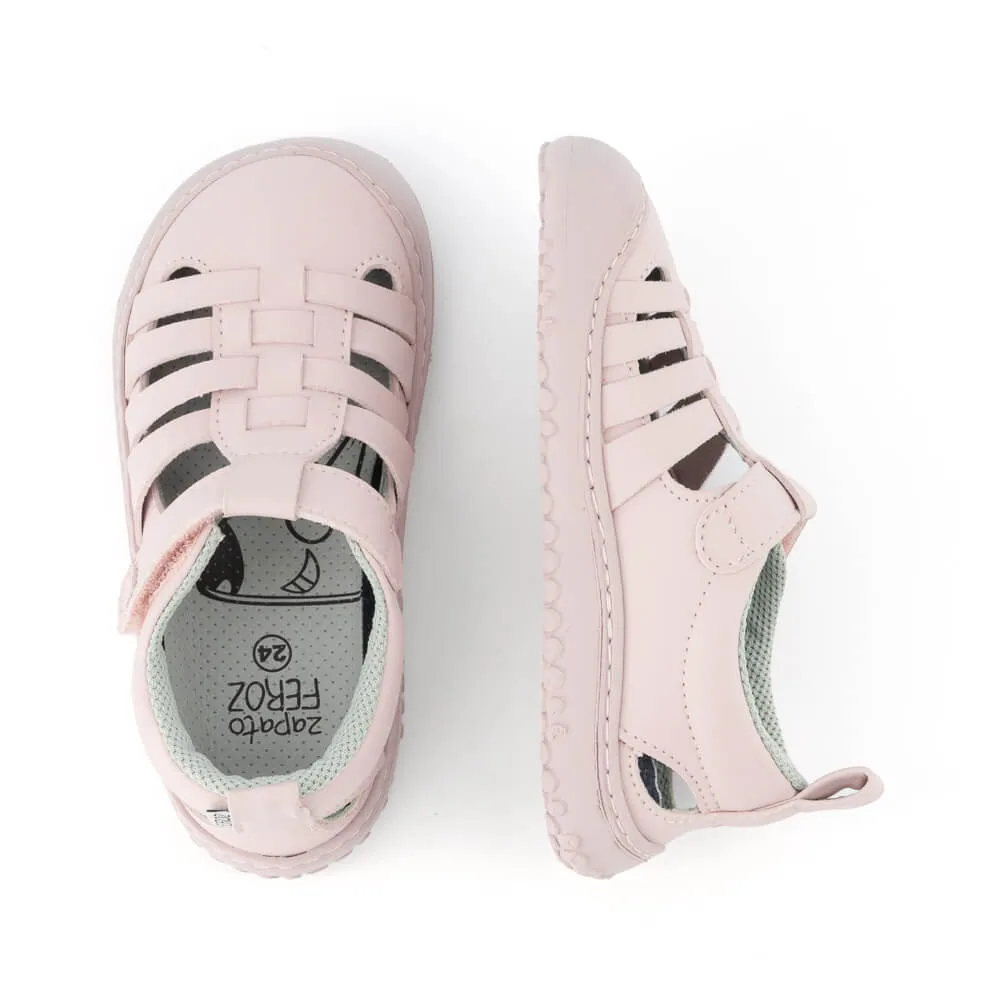 Детская обувь Zapato Feroz «Tabarca Rocker SS25» — пудрово-розовый, фото 3