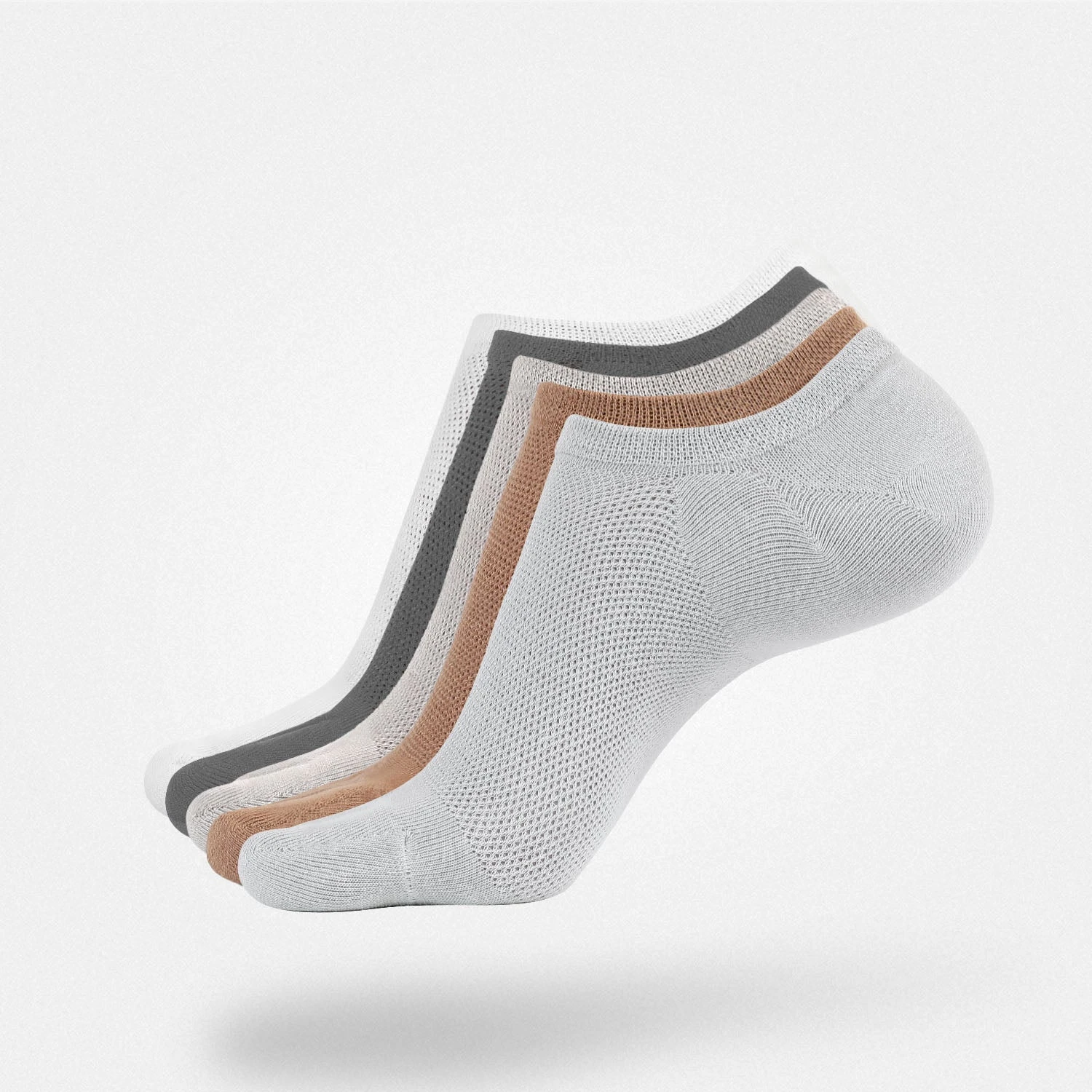 Носки Saguaro Toe Socks No Show — базовый набор из 5 пар, фото 2