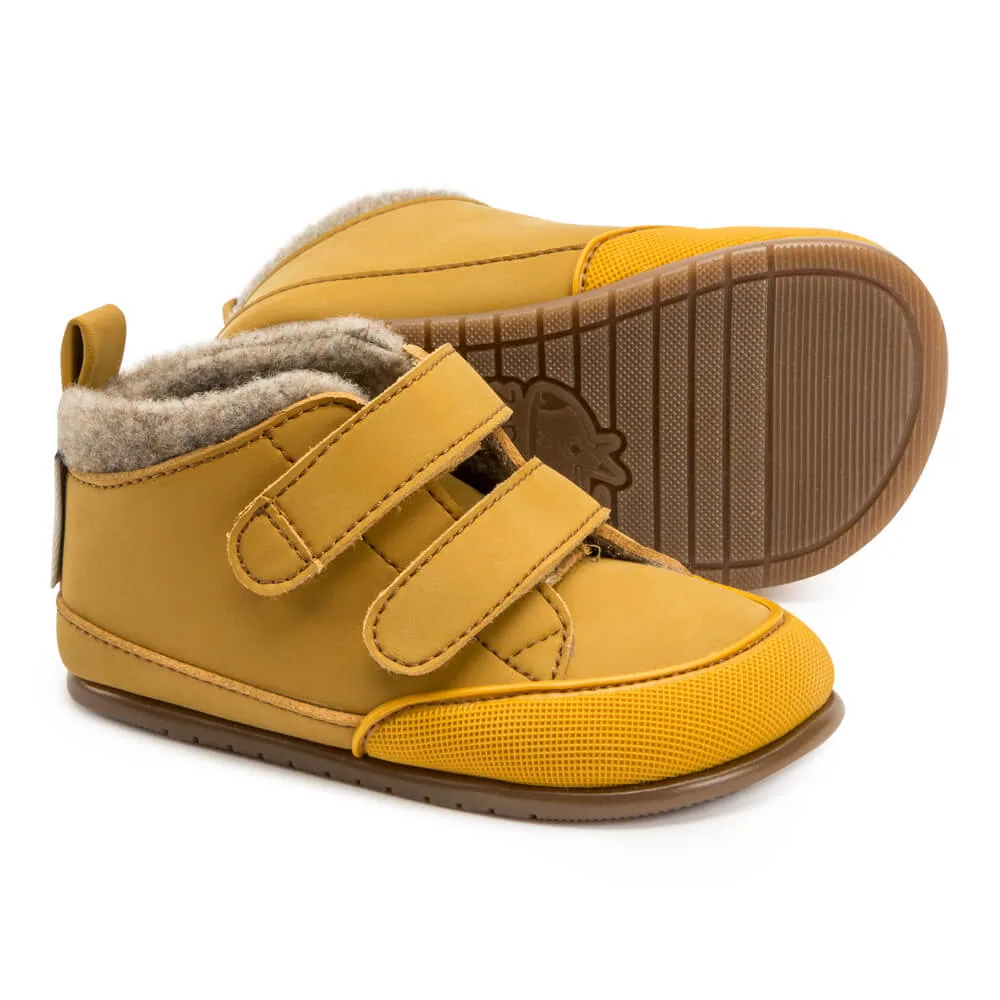 Детская обувь Zapato Feroz «Liria Feroz Calentitas» — горчичный, фото 2