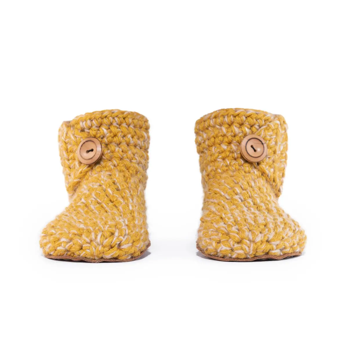 Домашние тапочки-ботинки Kingdom of Wow Classic Bootie — карамельный, фото 3