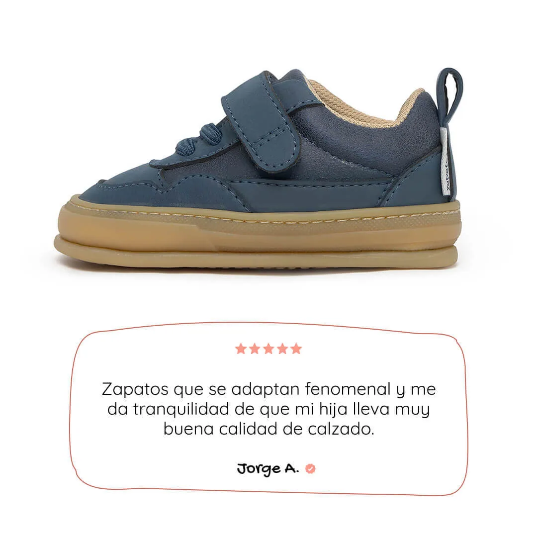Обувь для малышей Zapato Feroz «Faura Feroz SS26» — джинсово-синий, фото 2