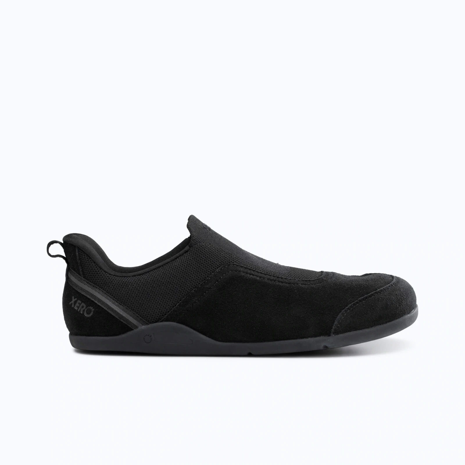 Мужские слипоны Xero Shoes Coast Suede — Black — фото 1 из 1