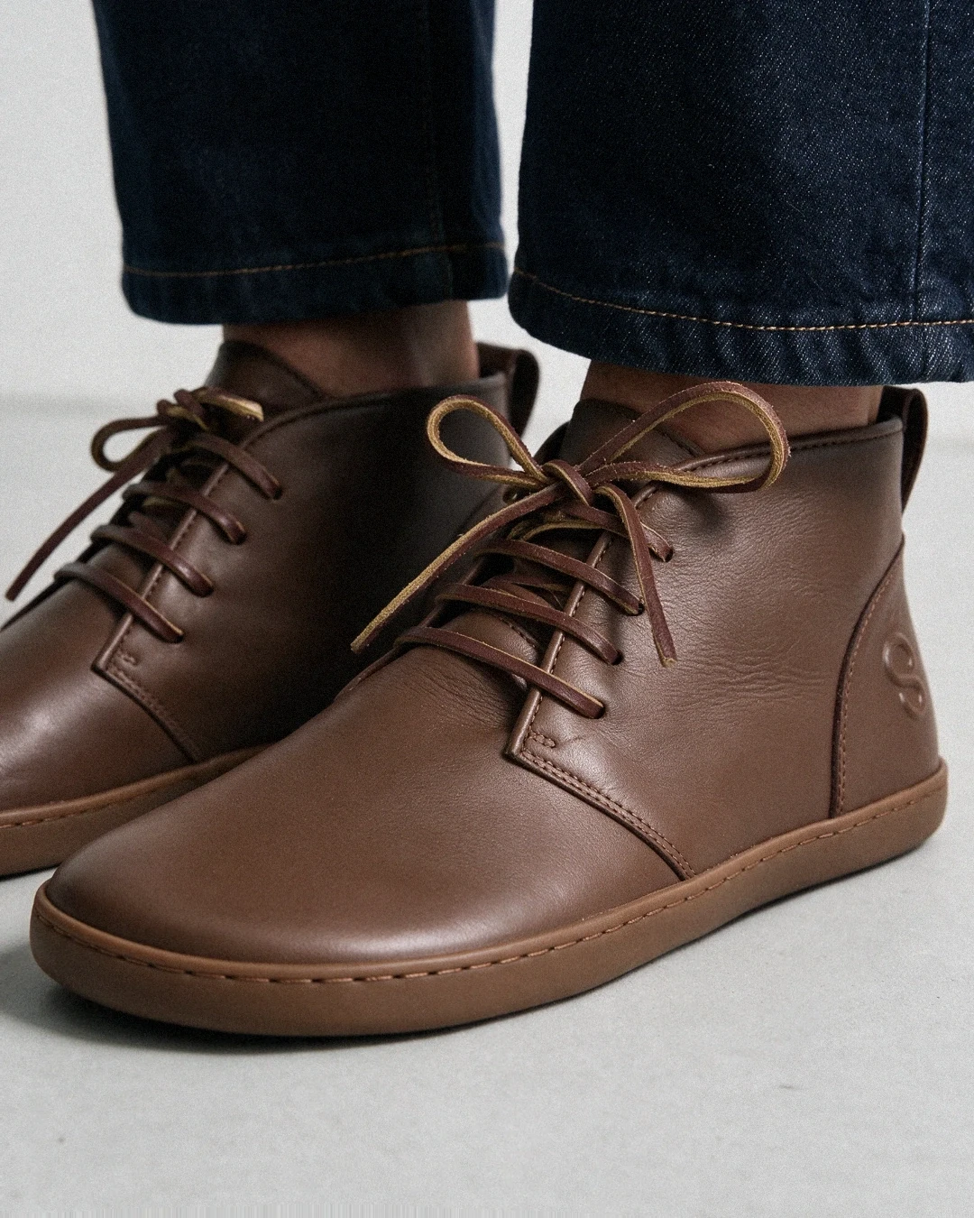 Босоногие туфли Shapen BERRY — коричневый, фото 10