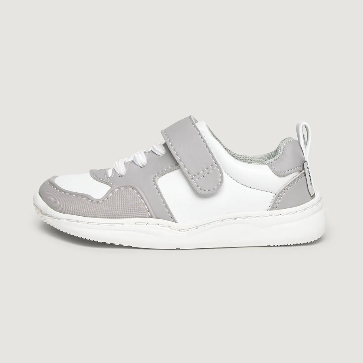 Детская обувь Zapato Feroz «Olocau Rocker» — белый и серый — фото 1 из 4