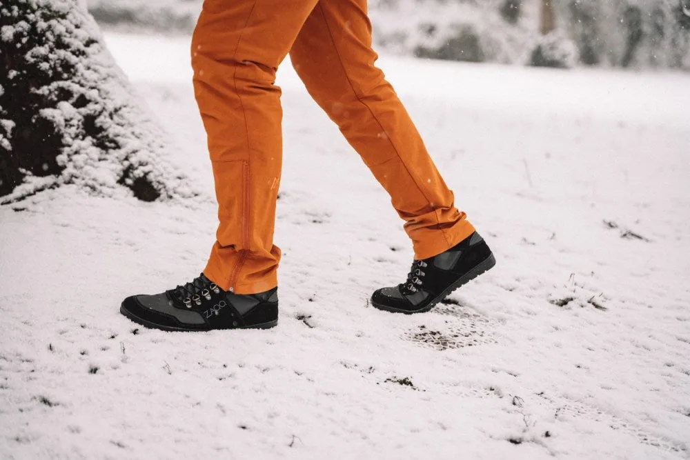 Ботинки для женщин и мужчин ZAQQ HIQE Mid Black Waterproof, фото 11