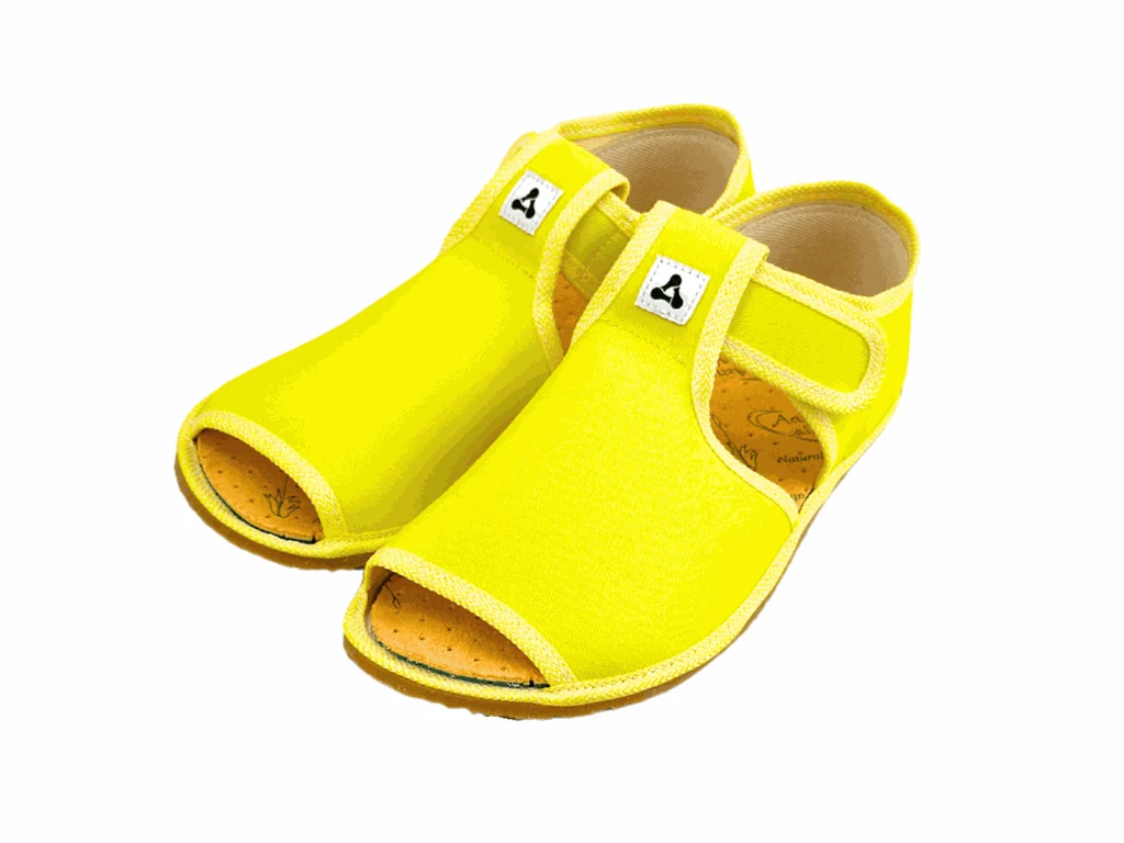 Детские тапочки Antal Rover с поддержкой свода — Basic Yellow, фото 1 из 2