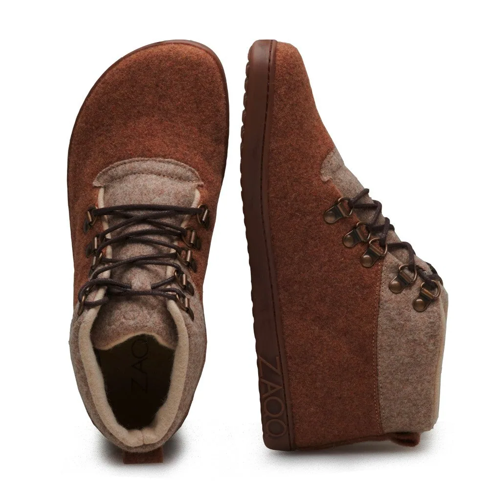 Кроссовки для женщин и мужчин ZAQQ LIQE Mid Toffee, фото 3