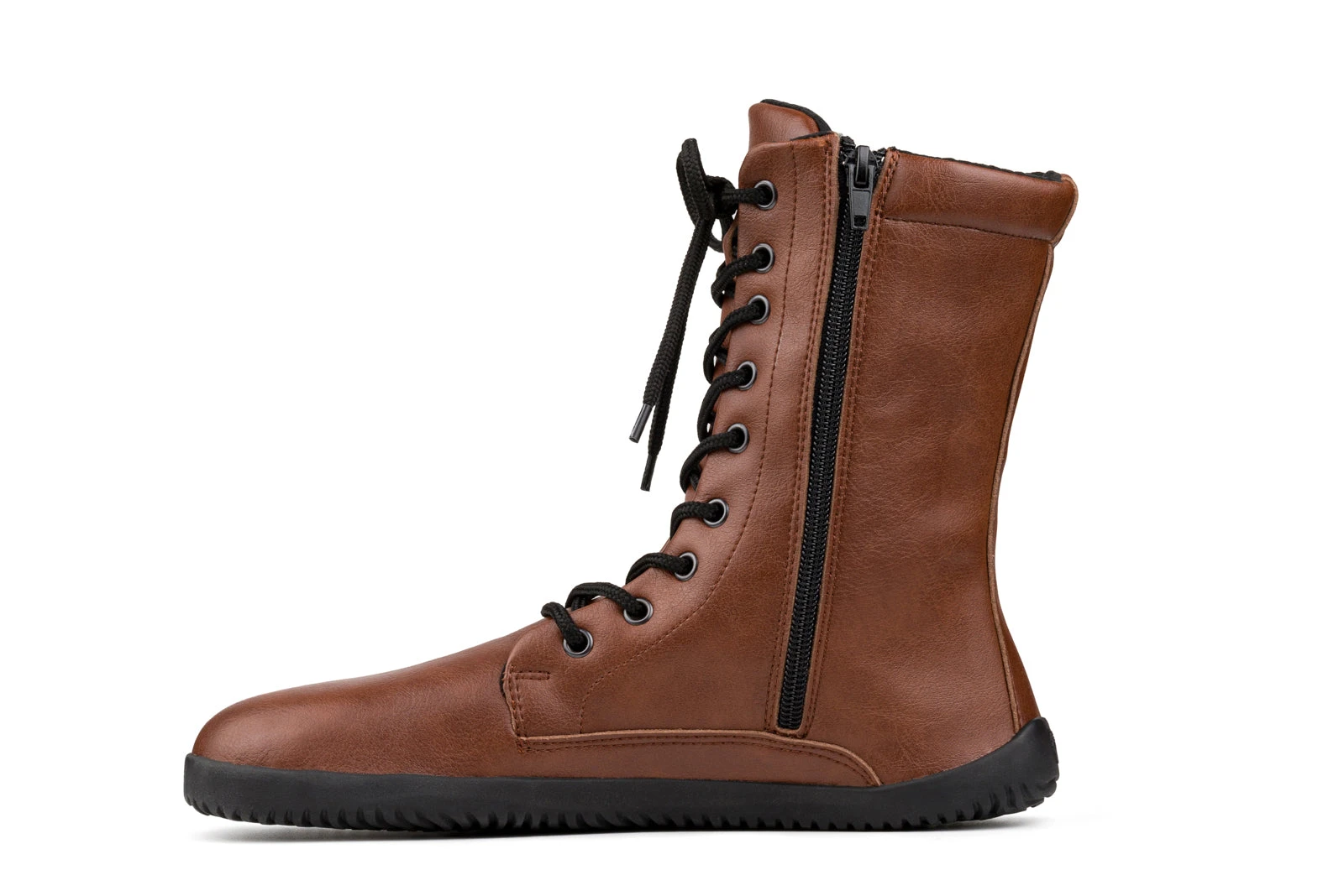 Сапоги Ahinsa Jaya Zip Barefoot — коричневый, фото 4