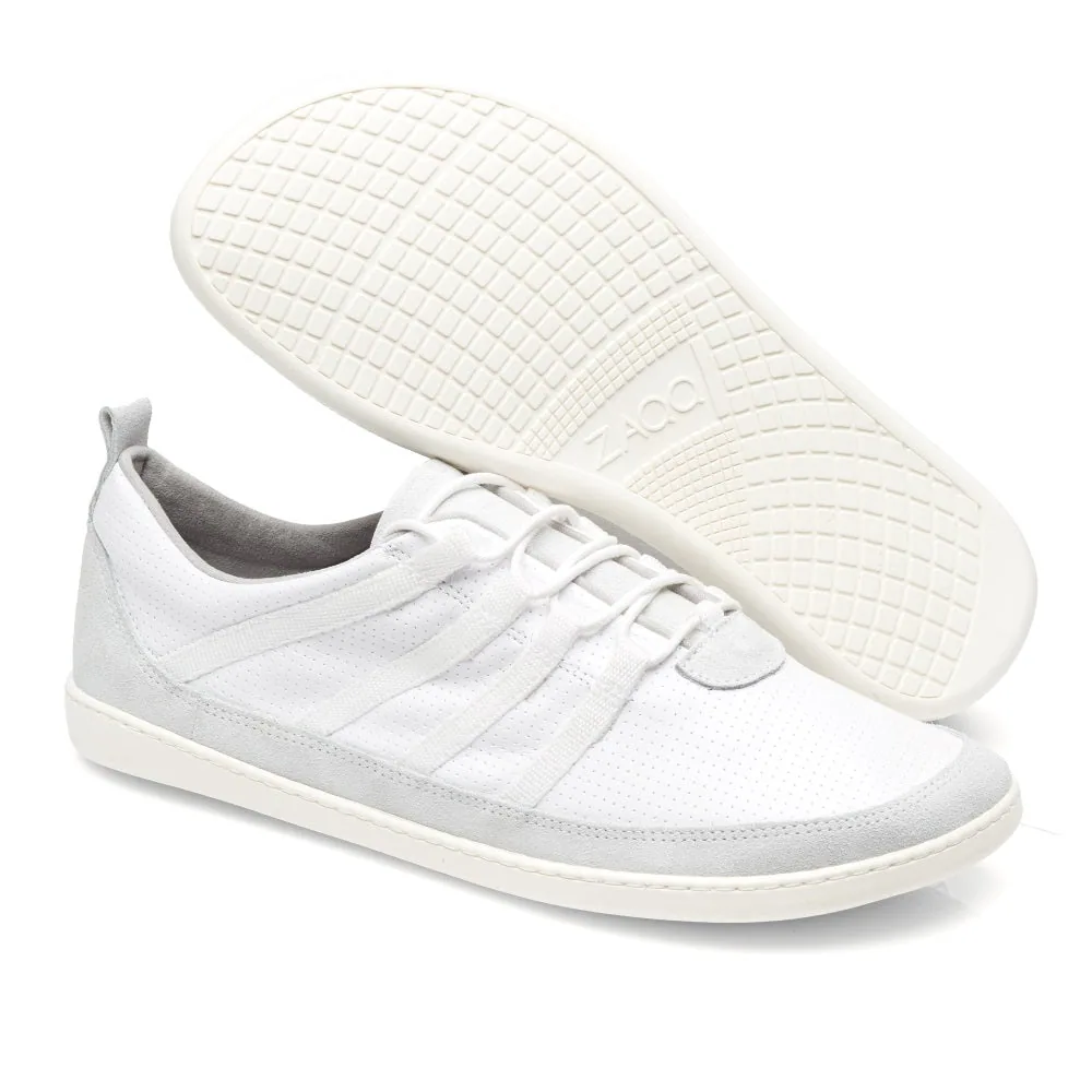 Кроссовки для женщин и мужчин ZAQQ SPARQ Low White (белый цвет), фото 2