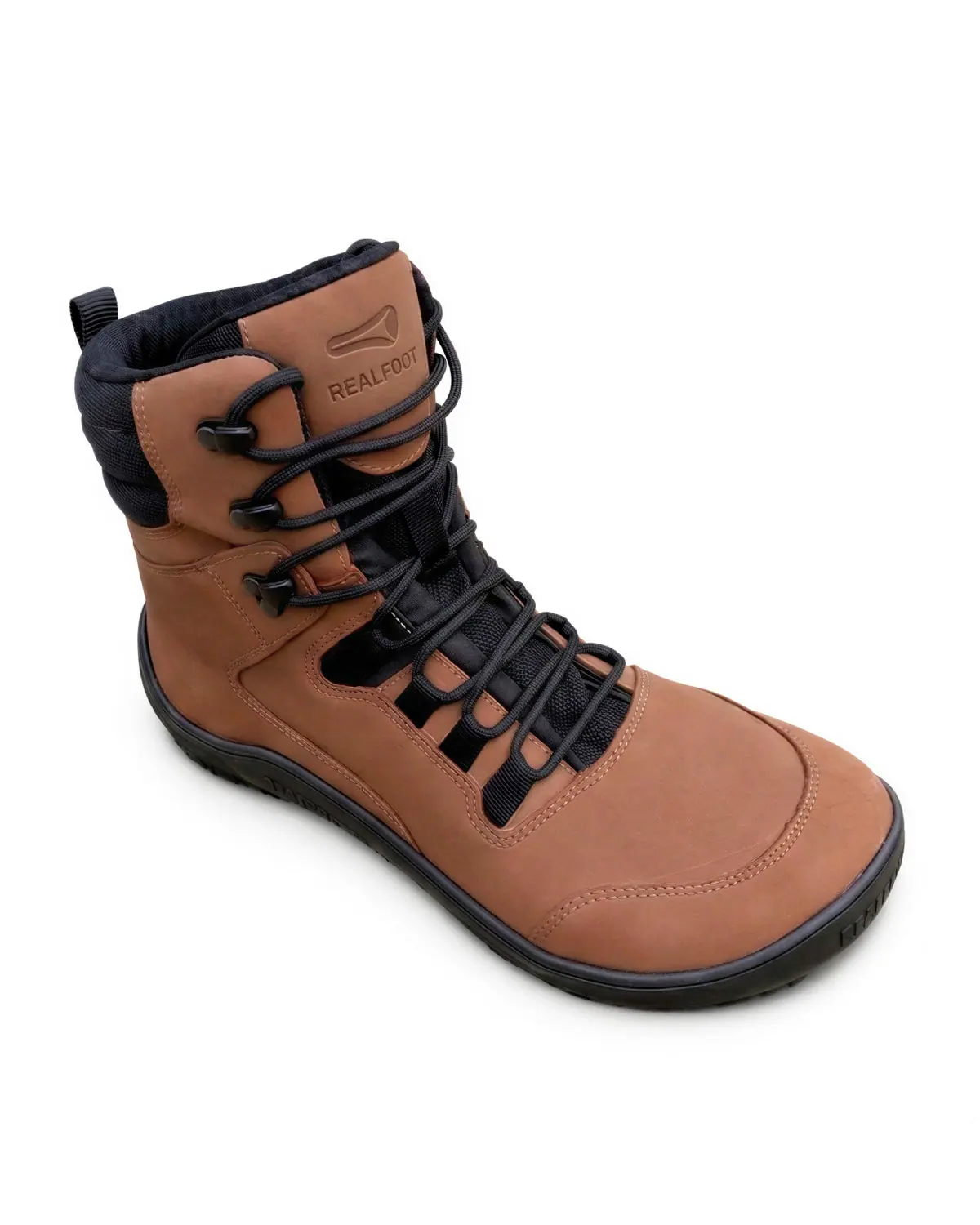 Босоногие ботинки Realfoot Trekker High 2.0 Light Brown, фото 4