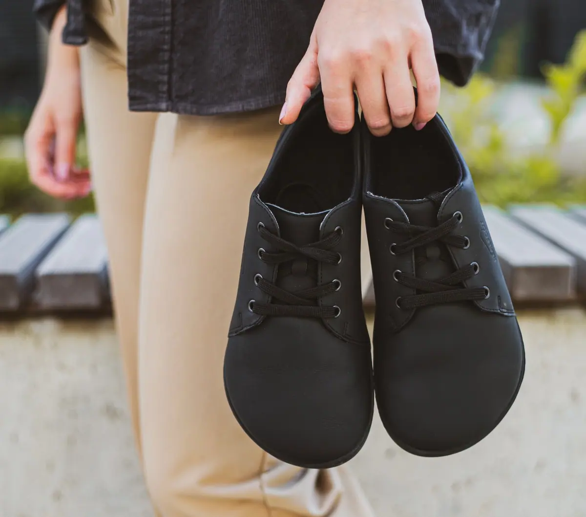 Босоногая обувь Realfoot City Jungle Black, фото 7