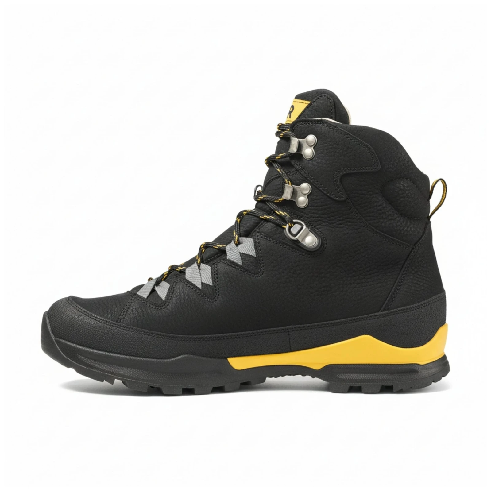 Ботинки BÄR Bergkomfort Wanderstiefel 2.0 — чёрный / оранжевый, фото 2