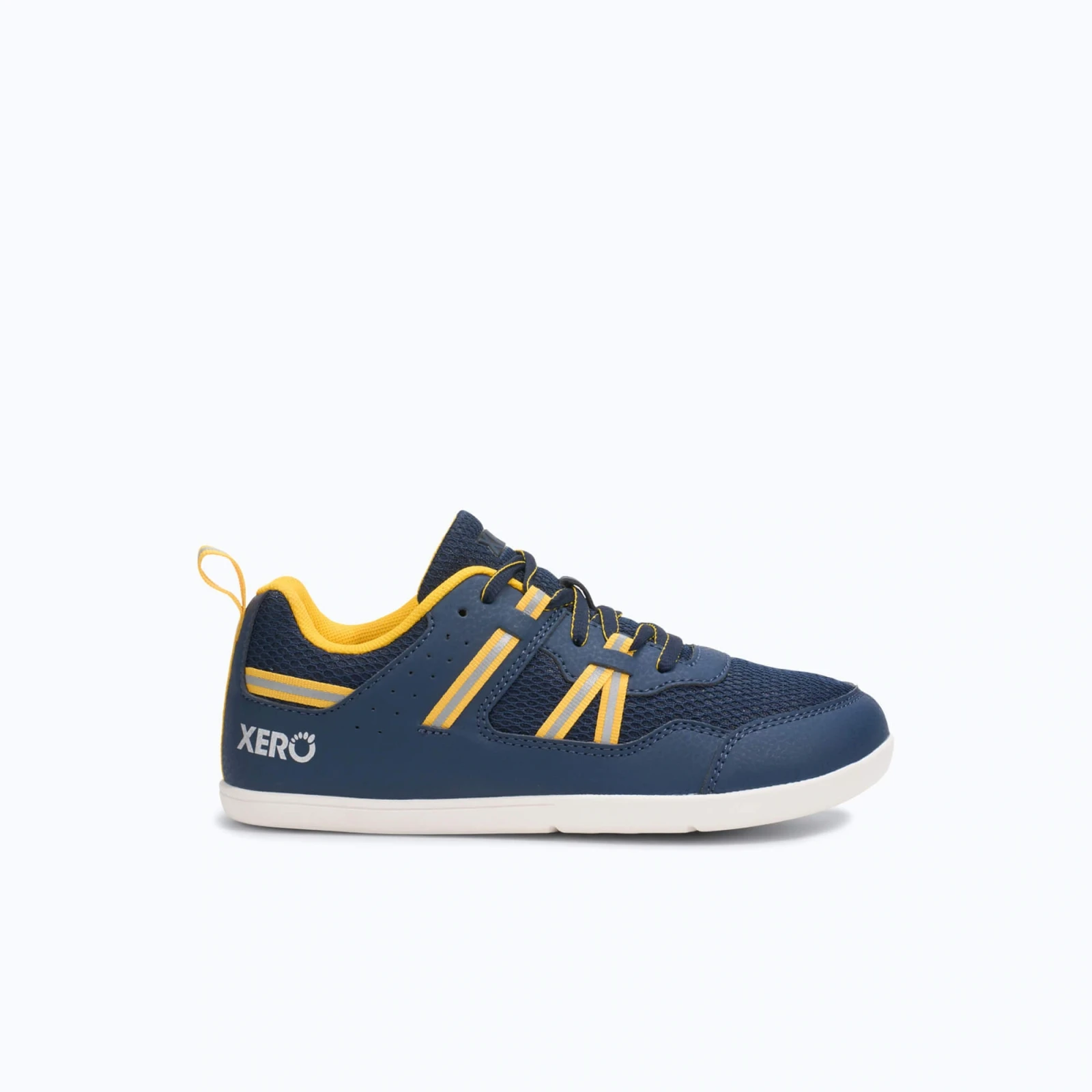 Детские кроссовки Xero Shoes Prio Big Kids — Dress Blues / Spectra Yellow — фото 1 из 1