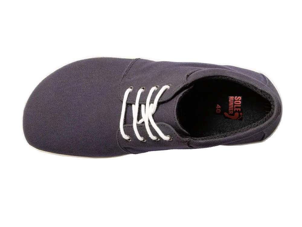 Полуботинки Sole Runner Metis 2 из тёмно-синего канваса, фото 4