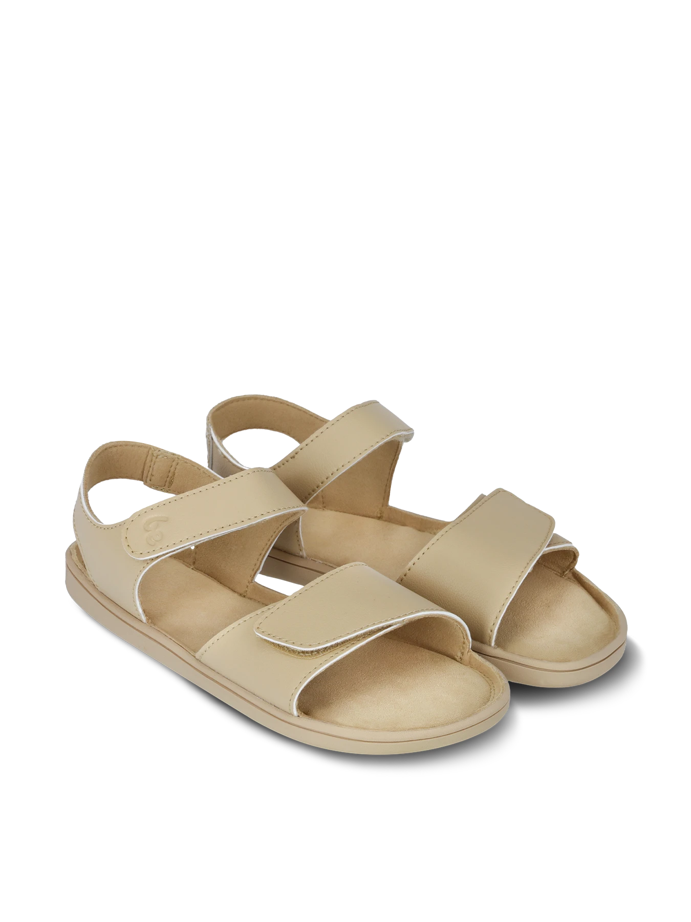 Детские босоногие сандалии Be Lenka Miami Junior - светло-коричневый, фото 5