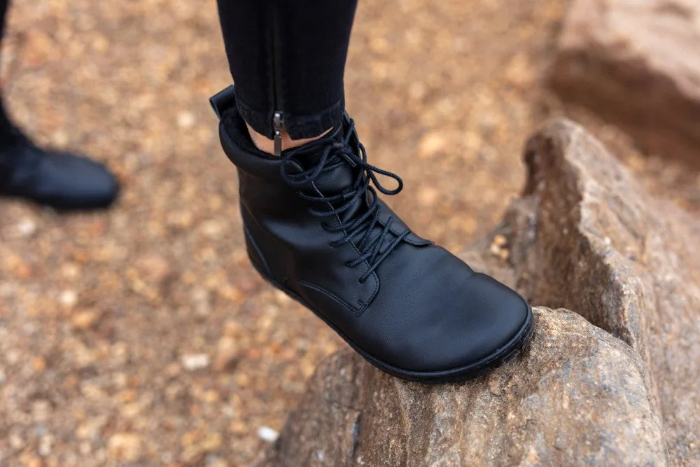 Ботинки для женщин и мужчин ZAQQ QUINTIC Winter Vegan Black (чёрный цвет), фото 7