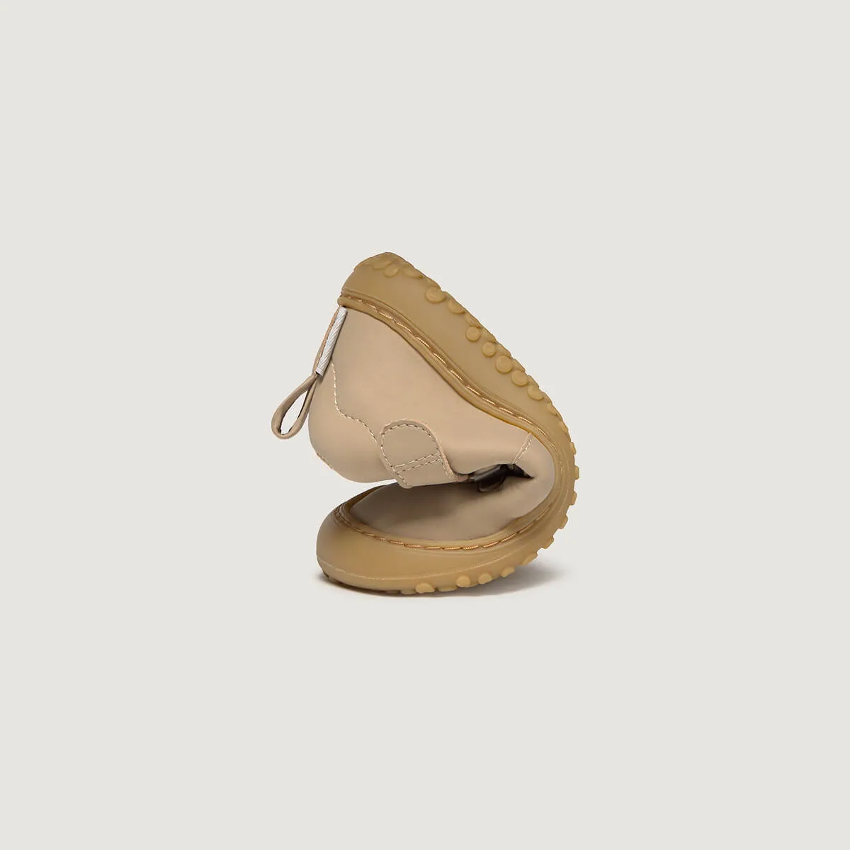 Детские ботинки Zapato Feroz «Serra Rocker» — серо-бежевый (Piedra), фото 4