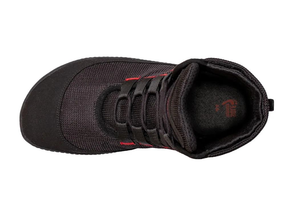Ботинки Sole Runner Transition Vario 3 из чёрно-красной сетки, фото 4