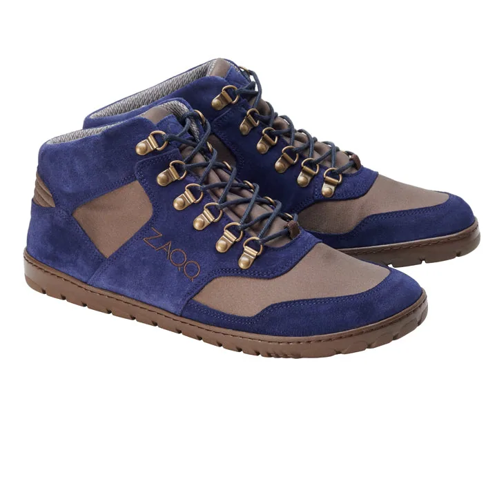 Мужские ботинки ZAQQ HIQE Mid Navy Waterproof, фото 1 из 11