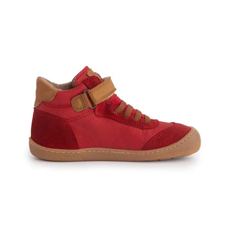 Ботинки Koel DANIEL 2.0 Felt Tex — красный, фото 3
