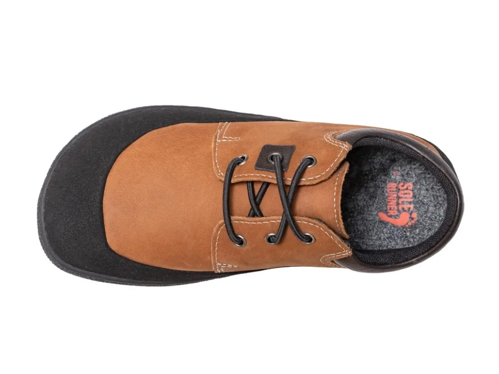 Детские ботинки Sole Runner Pan 3, коньячные, фото 3