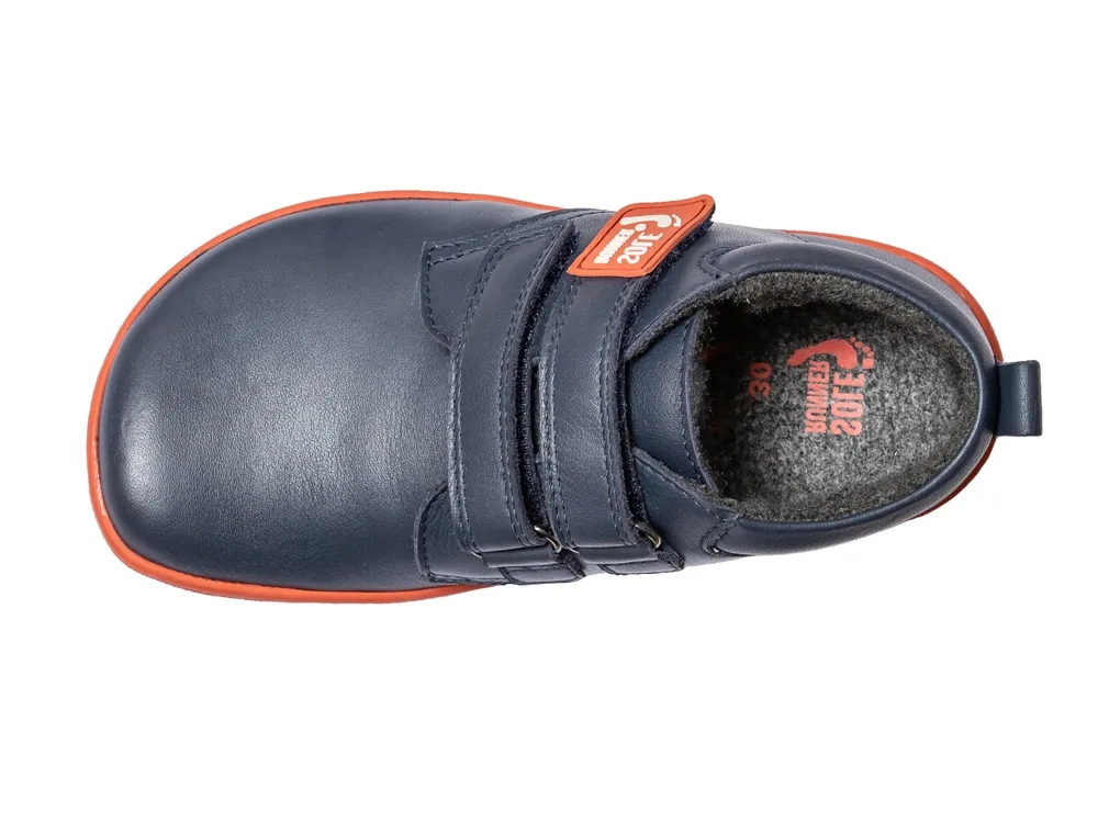 Детские зимние ботинки Sole Runner Eris, сине-оранжевые, фото 2