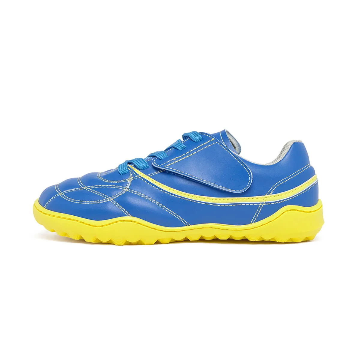 Детские футбольные ботинки Zapato Feroz «Amunt» — ярко-синий и жёлтый — фото 1 из 4