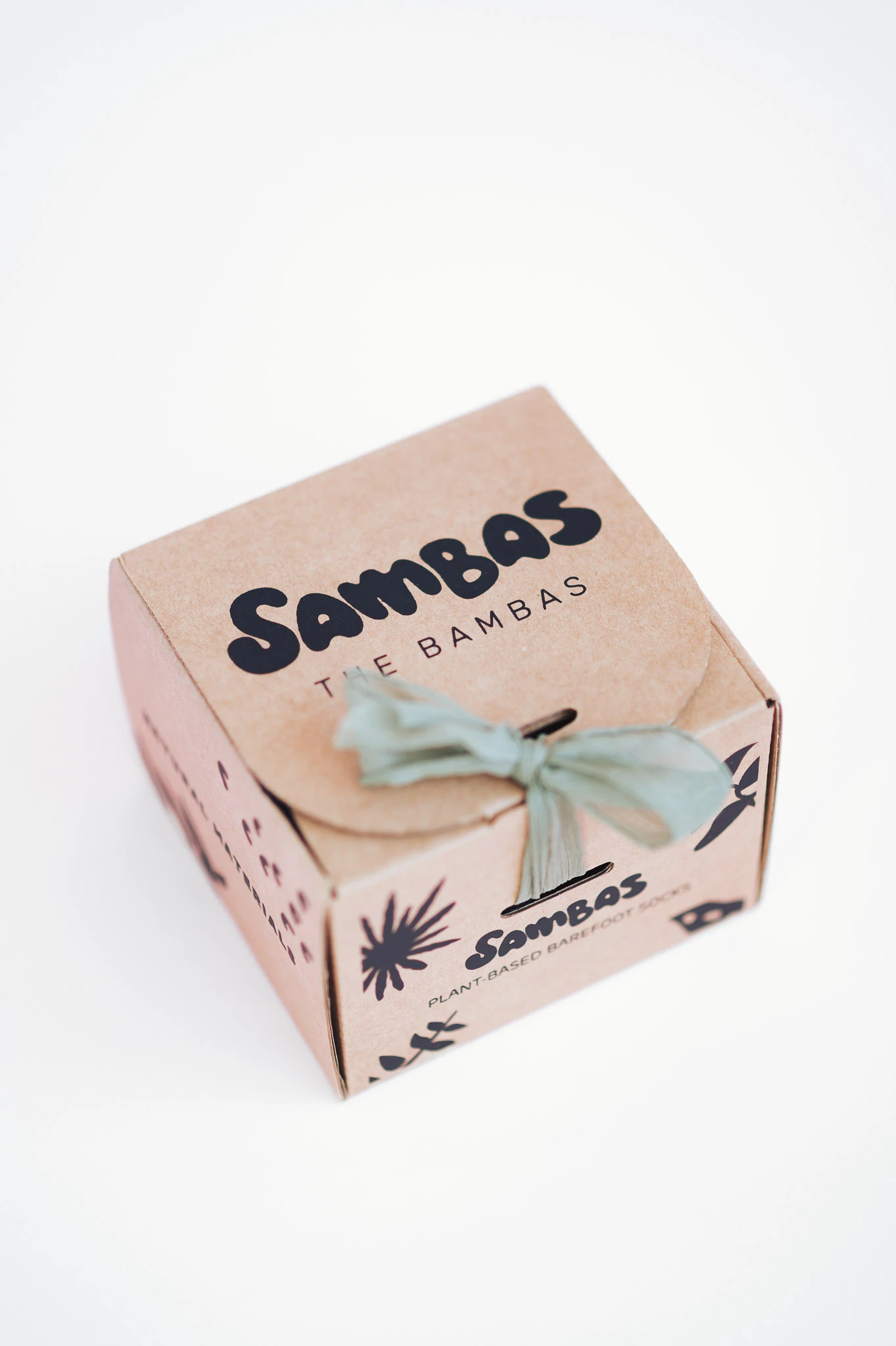 Носки-гольфы с пальцами Sambas the Bambas из бамбука (Medias dedos), фото 8