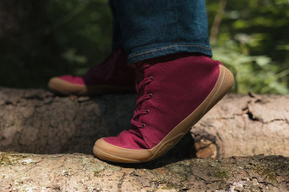 Босоногие ботинки Wildling Filu berry — красный, фиолетовый, фото 3