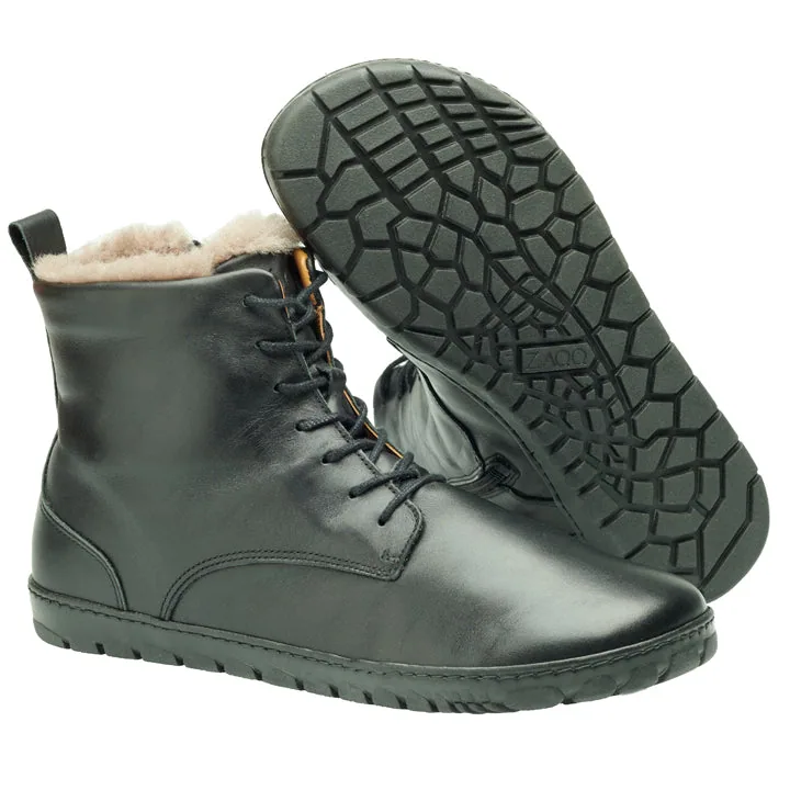 Ботинки для женщин и мужчин ZAQQ QUINTIC Winter Black (чёрный цвет), фото 2