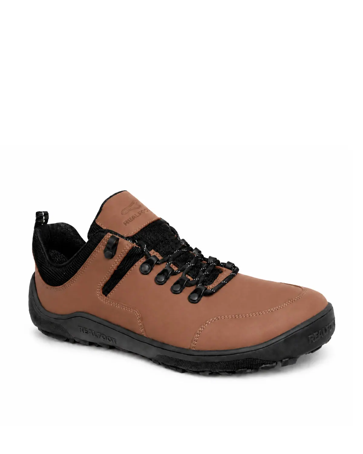 Босоногие ботинки Realfoot Trekker Low 2.0 Light Brown, фото 4