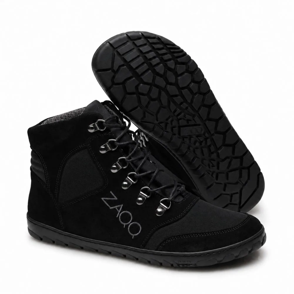 Ботинки ZAQQ HIQE Black Waterproof, фото 2