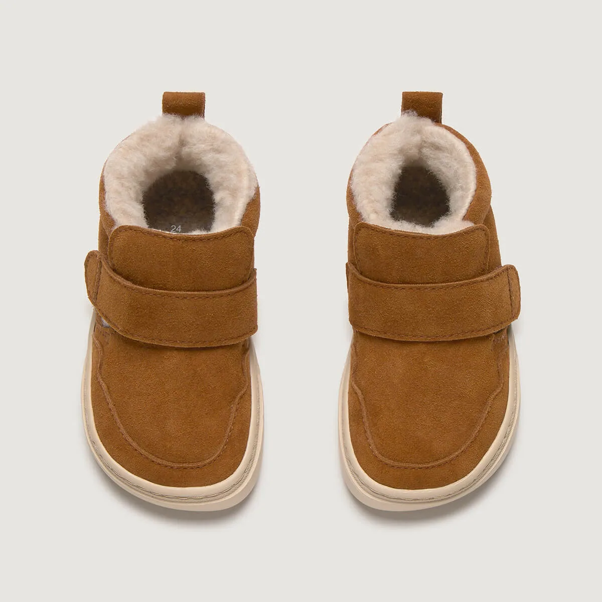Детские ботинки Zapato Feroz «Ademuz Rocker» — ореховый, фото 2