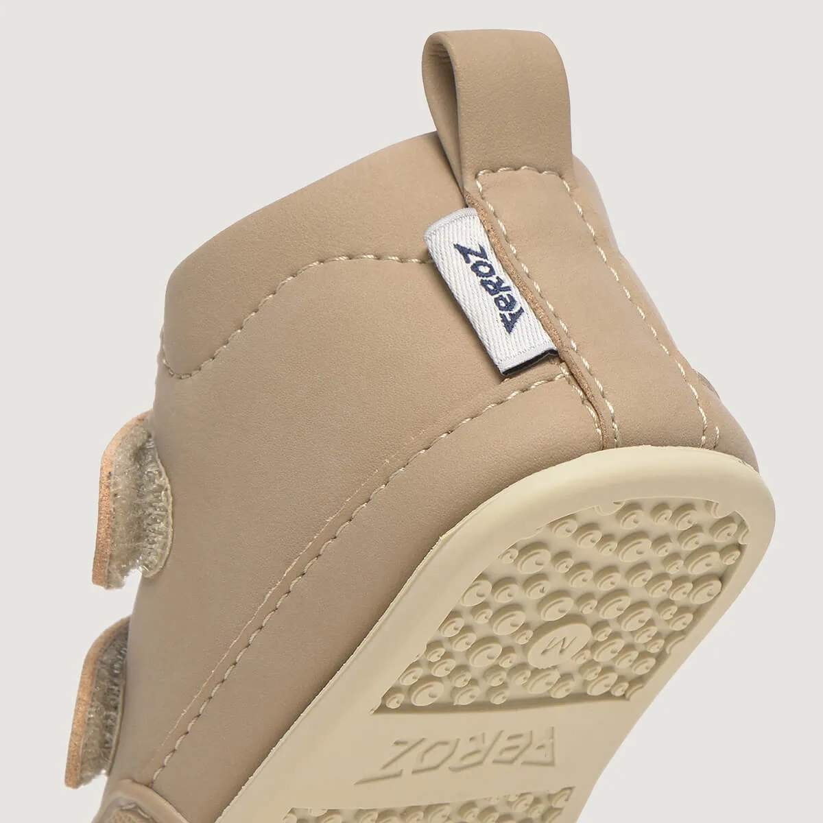 Ботинки для малышей Zapato Feroz «Liria Feroz» — серо-бежевый (Piedra), фото 3