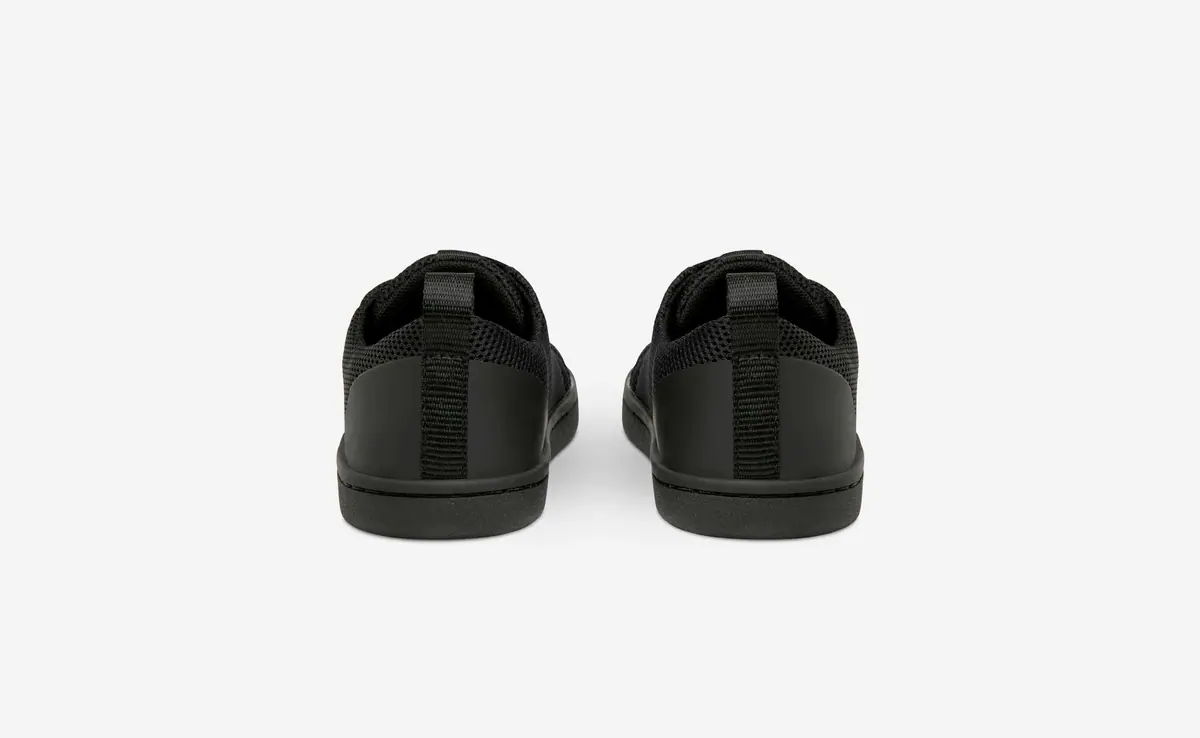 Детские босоногие кроссовки Feelgrounds Original Mesh Kids — чёрный, фото 4