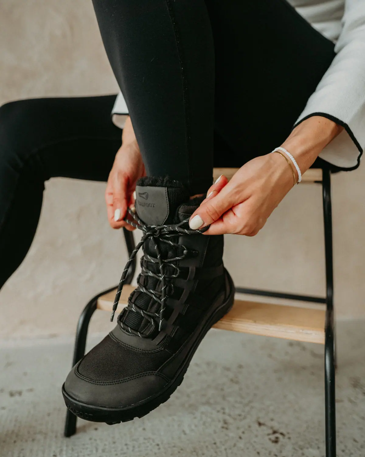 Босоногие ботинки Realfoot Highlander 2.0 Vegan Black, фото 2