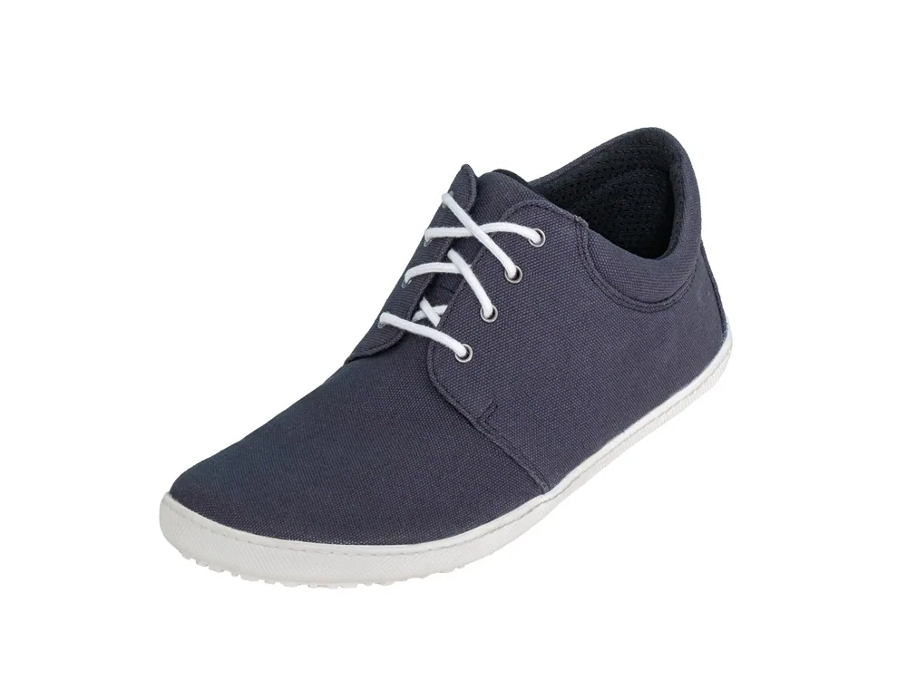 Полуботинки Sole Runner Metis 2 из тёмно-синего канваса, фото 5