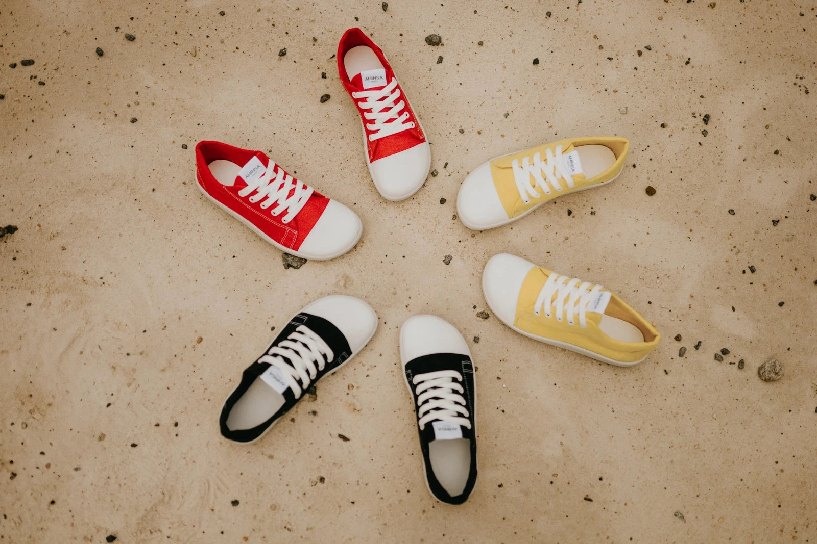 Кроссовки Ahinsa Street Hemp Barefoot — чёрный, фото 15