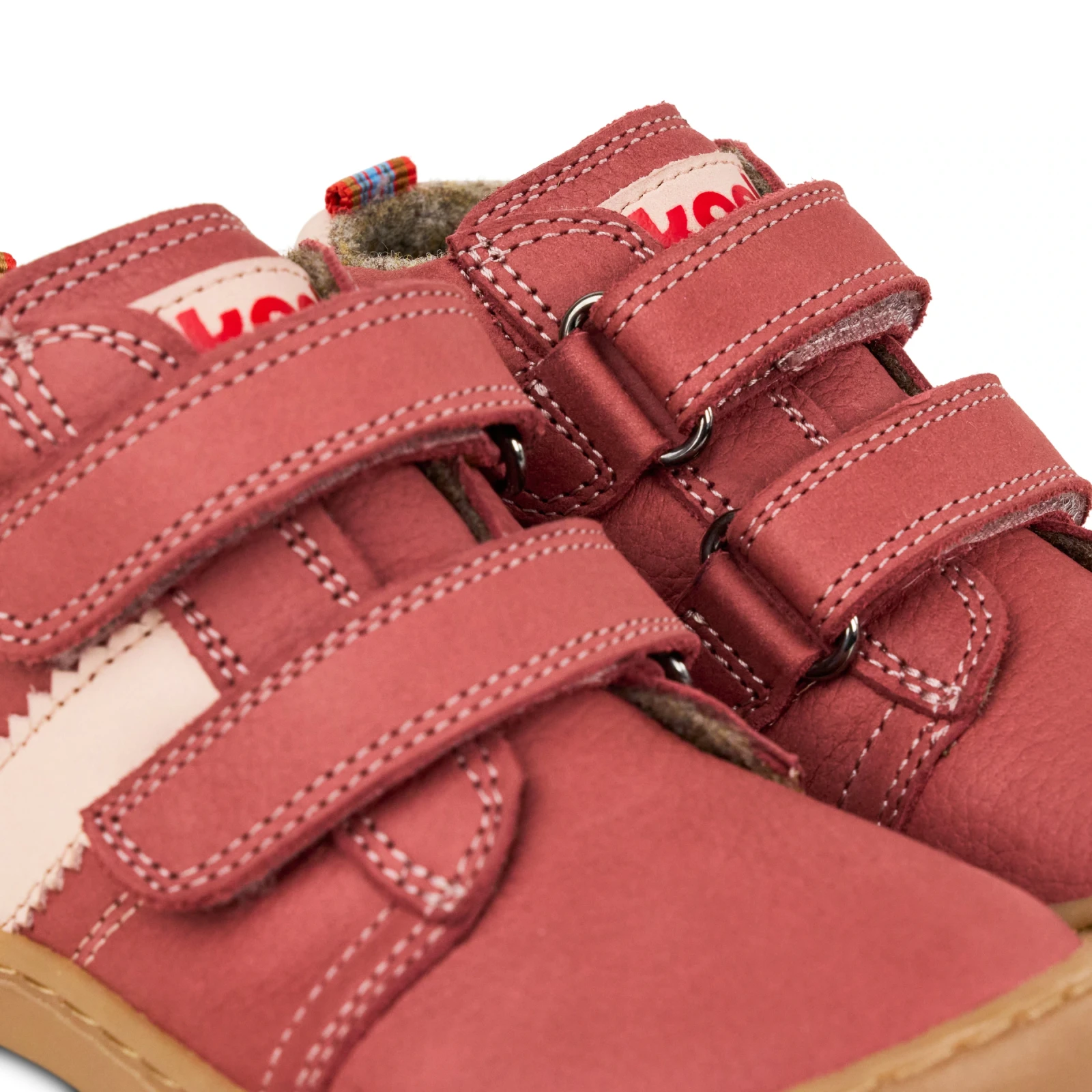 Кроссовки Koel DAVID 3.0 Wool — пыльно-розовый, фото 4