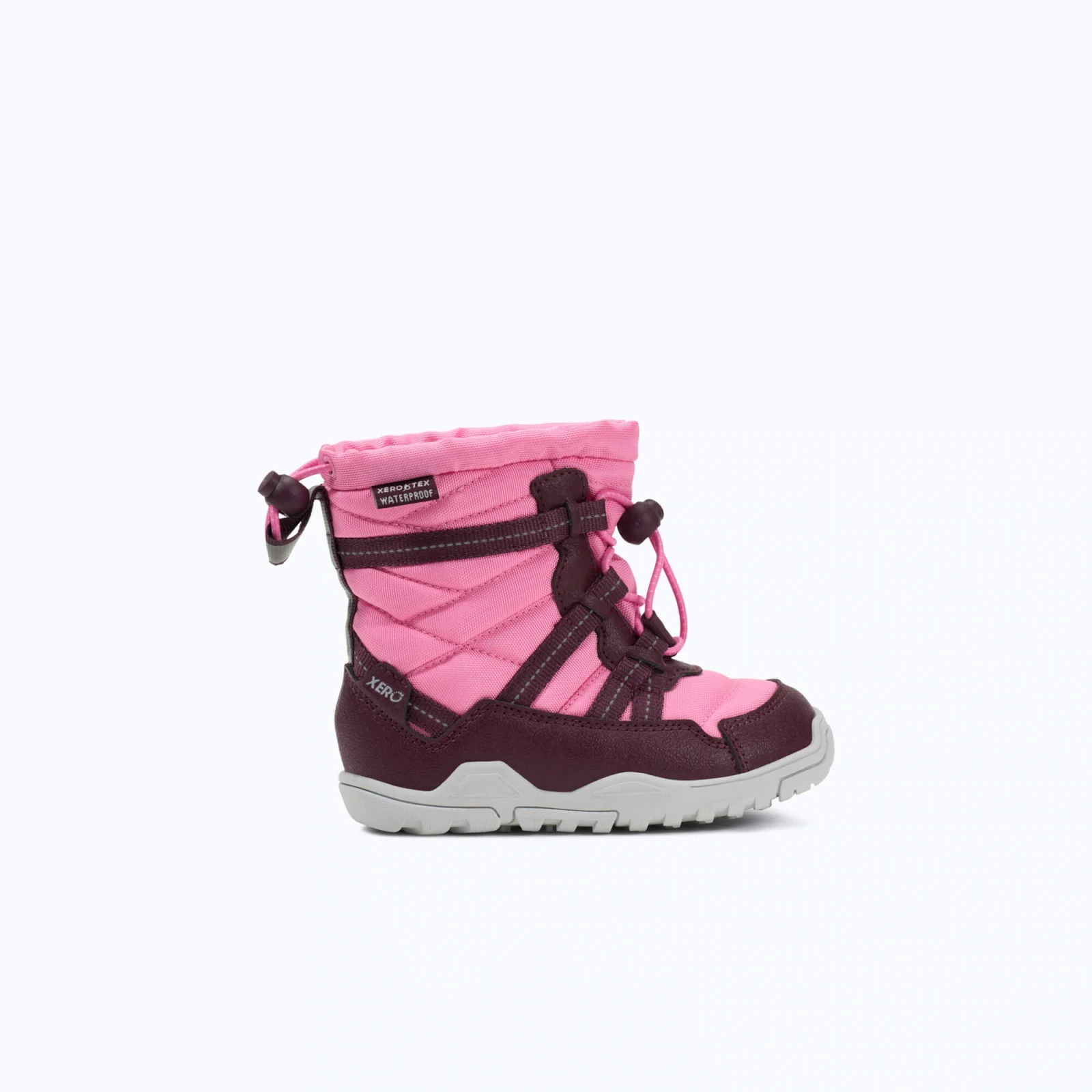 Детские ботинки Xero Shoes Alpine Pull On Little Kids — Pink / Fig — фото 1 из 1