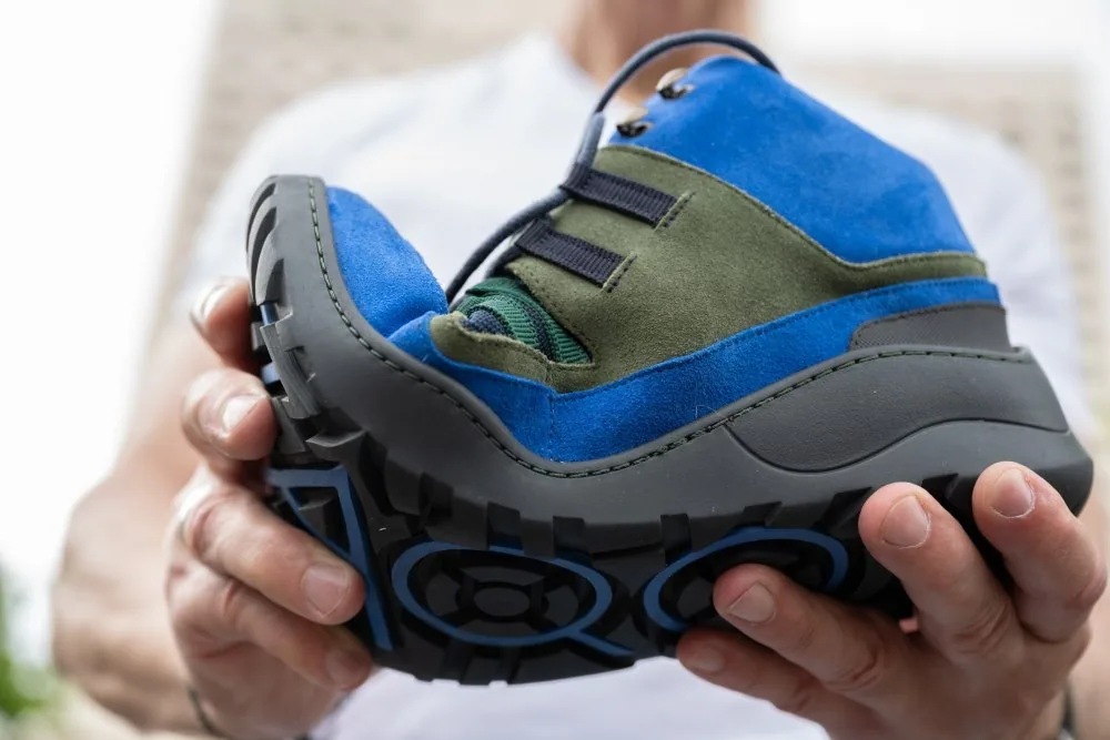 Ботинки ZAQQ ESQAPE Blue Green Waterproof, фото 5