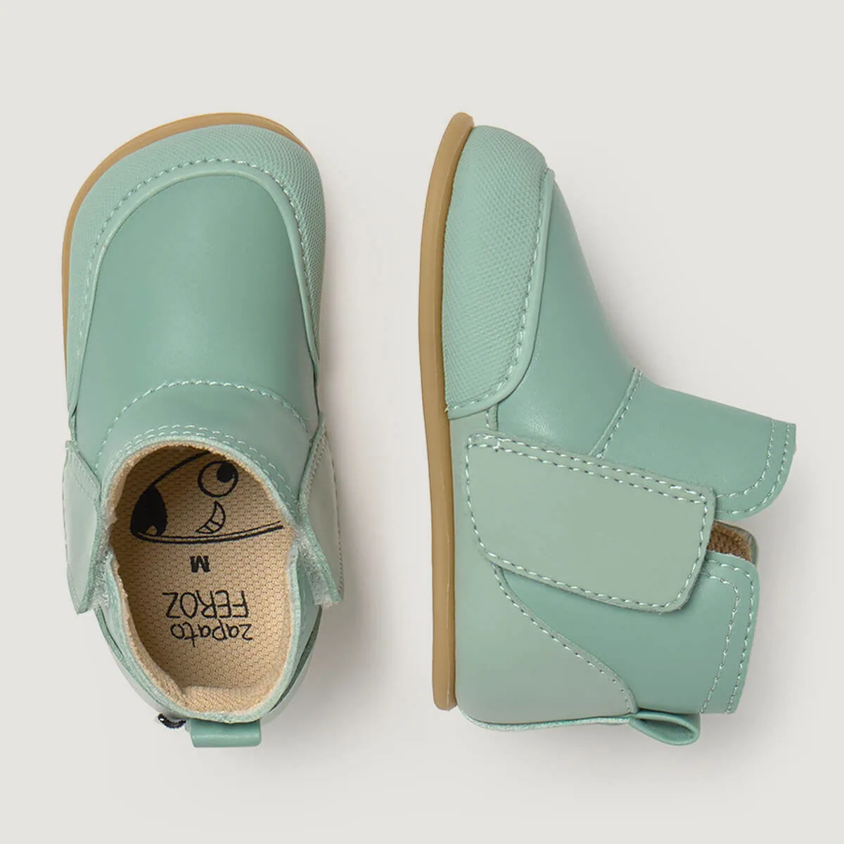 Ботинки для малышей Zapato Feroz «Alcoy Feroz» — мятный, фото 3