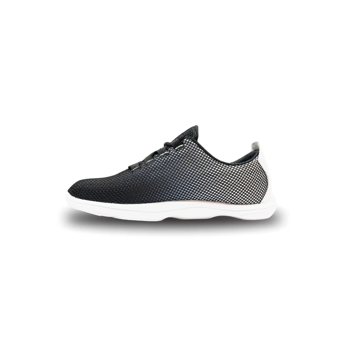 Женские кроссовки Peluva Strand Sport Mesh — чёрный / белый, фото 4