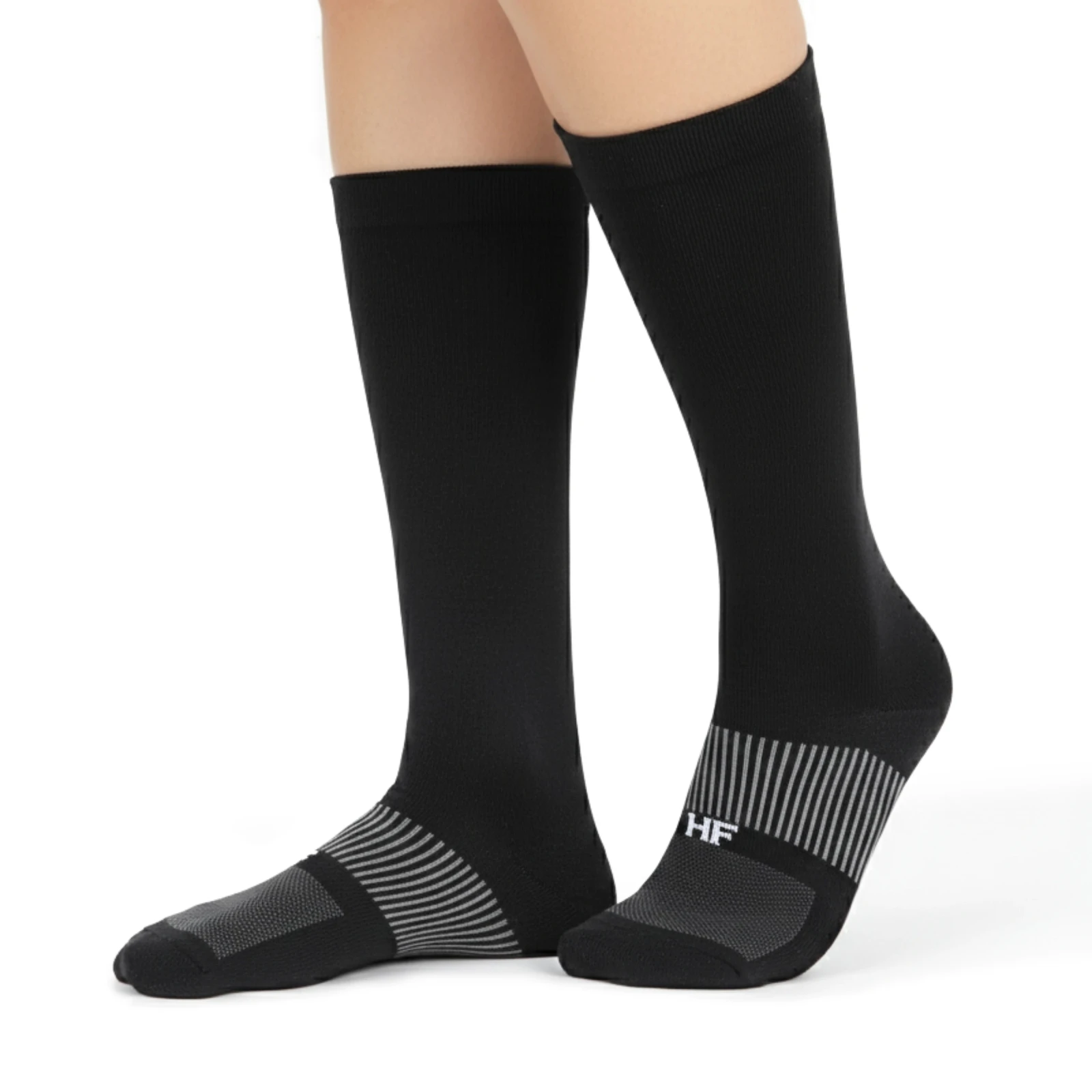 Компрессионные носки Hike Compression (женские, чёрный), фото 2