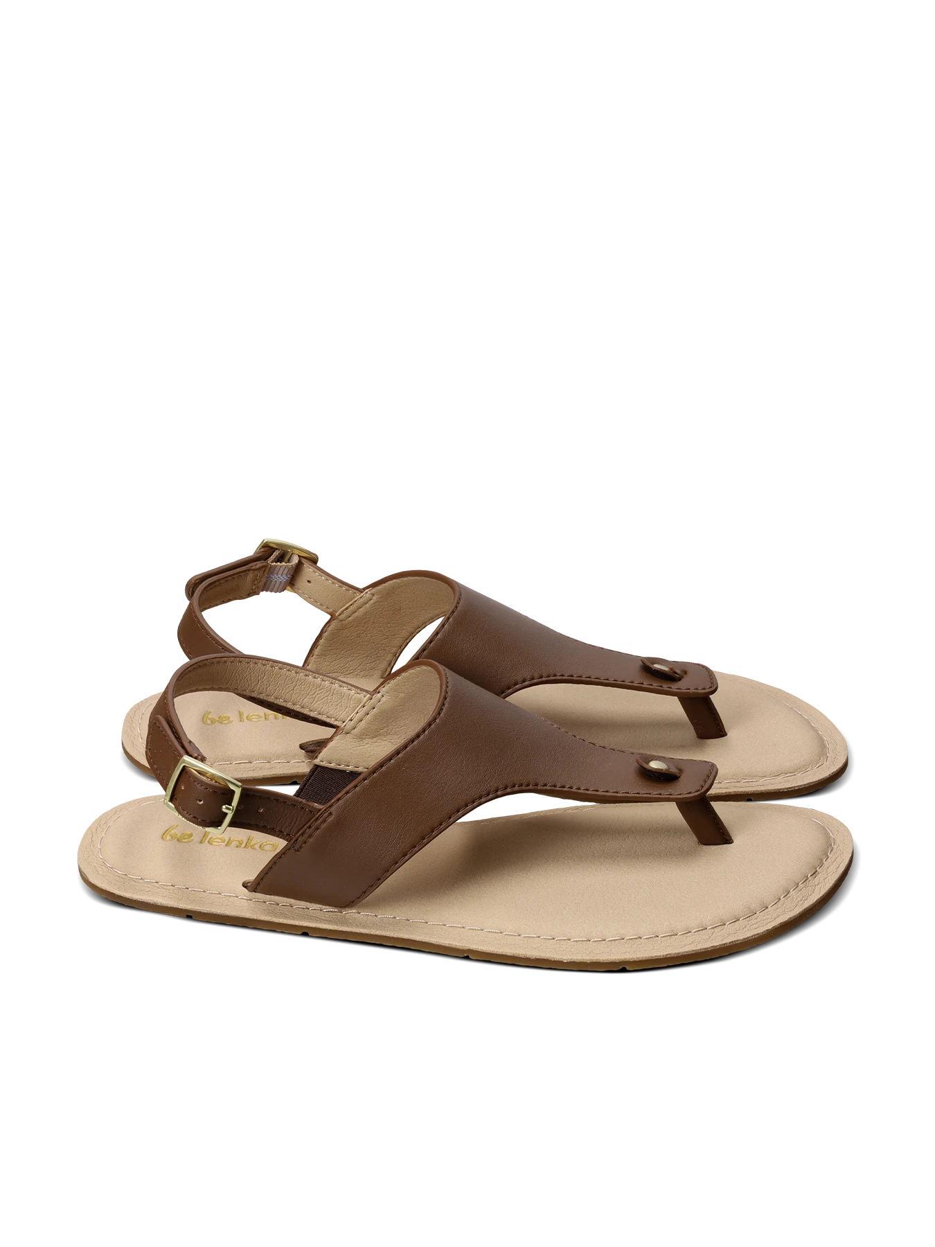 Босоногие сандалии Be Lenka Promenade 2.0 - тёмно-коричневый, фото 3